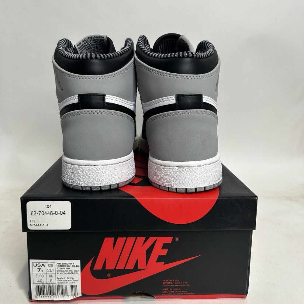 Nike Shoes Air Jordan 1 Retro High OG GS “Barons” 2024 - Picture 5 of 8